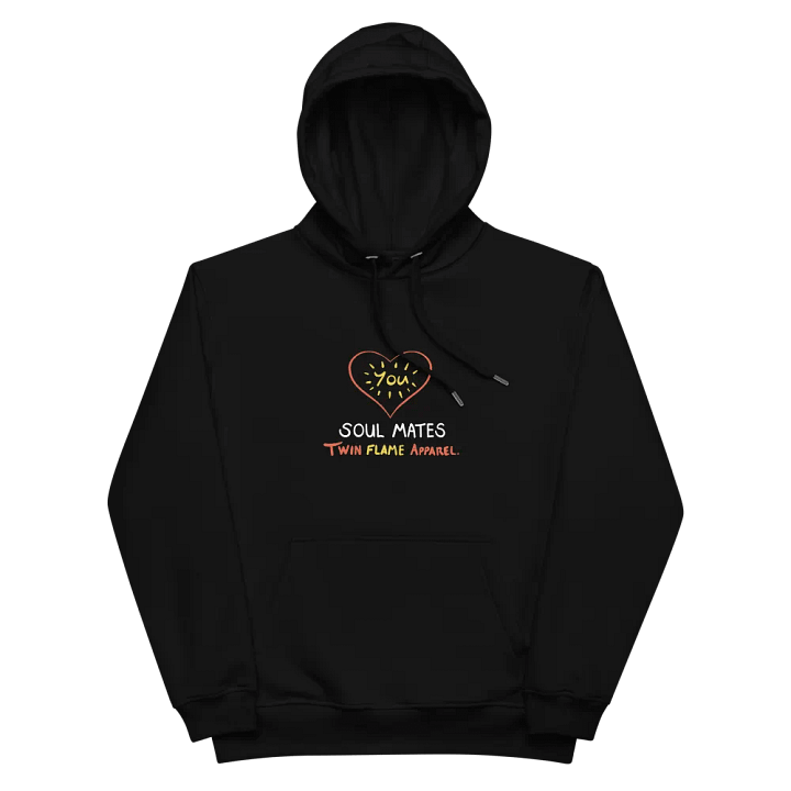 'You're My Soul Mate' Organic Cotton Eco Hoodie product image (2)