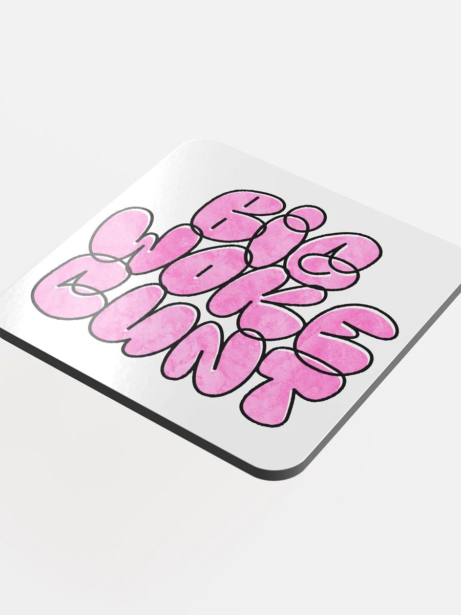 Big Woke Cunt Coaster product image (4)
