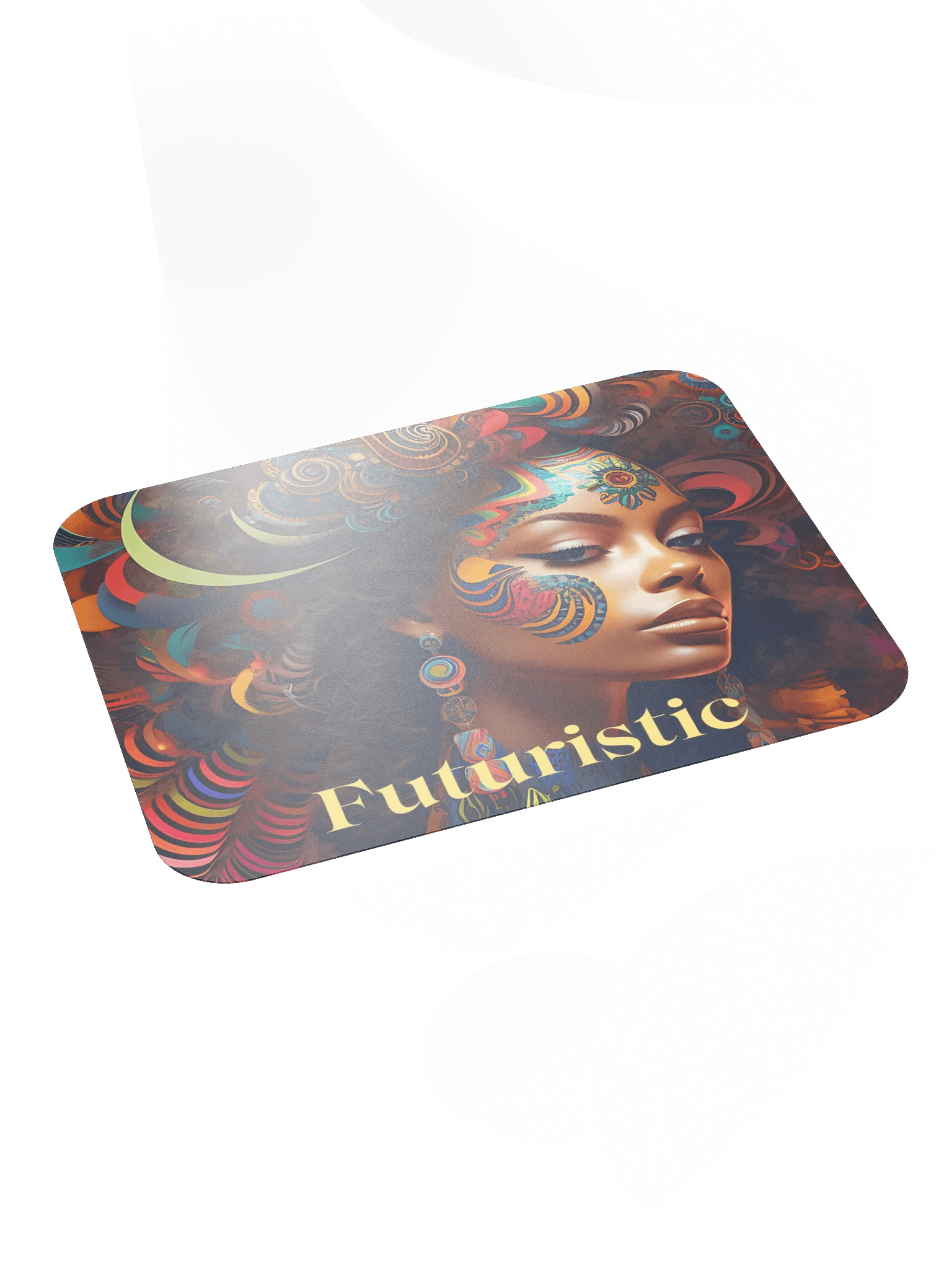Futuristic Patterns Mouse Pad product image (4)