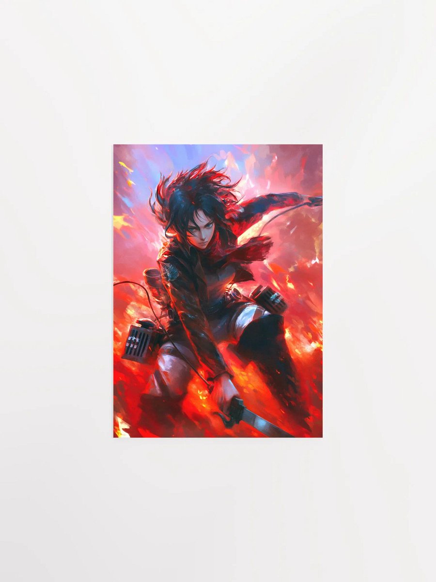 Mikasa Ackerman Attack on Titan product image (1)