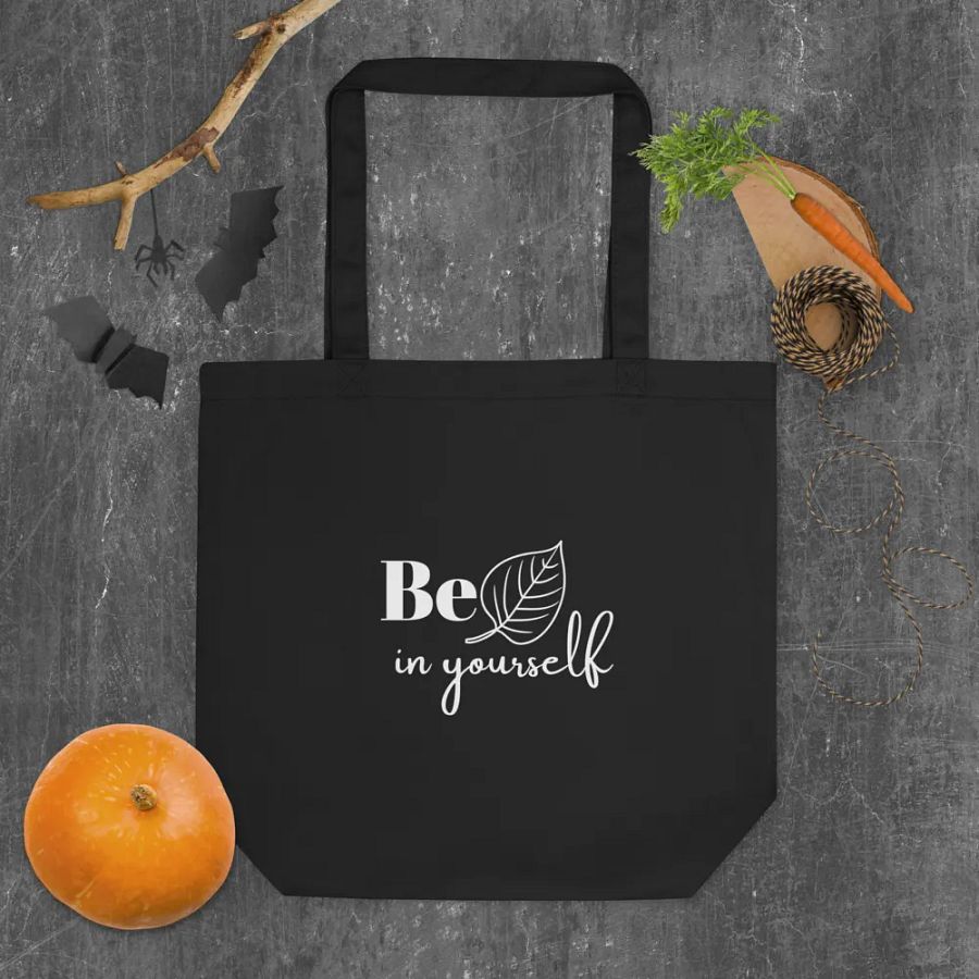 'BeLeaf in Yourself' Eco-Friendly Tote Bag product image (4)