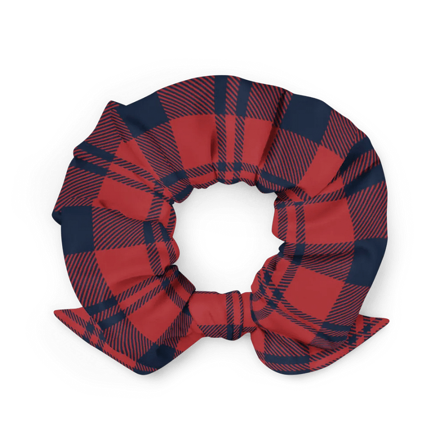 Plaid Perfection All-Over Print Scrunchie product image (2)