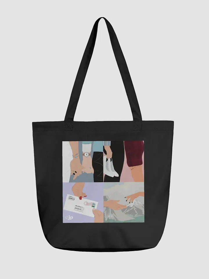 Strangers Series Cover Tote product image (1)