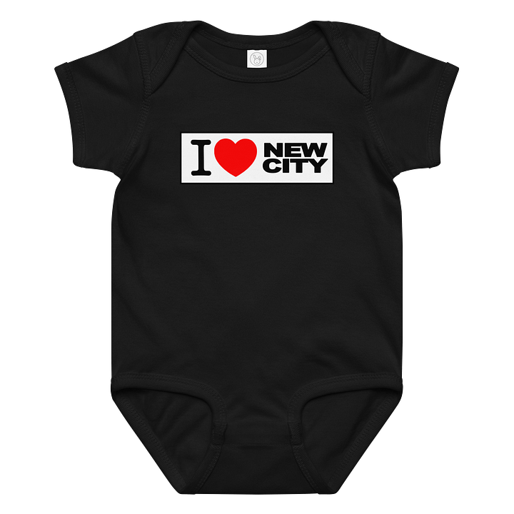 NEW CITY Baby Bodysuit product image (1)
