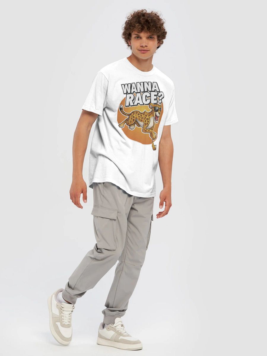 Speedster Cheetah Graphic Tee product image (7)