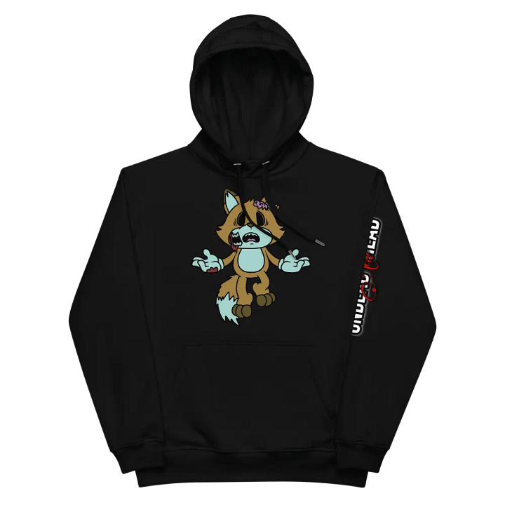 UndeadRed Levitation Hoodie product image (1)