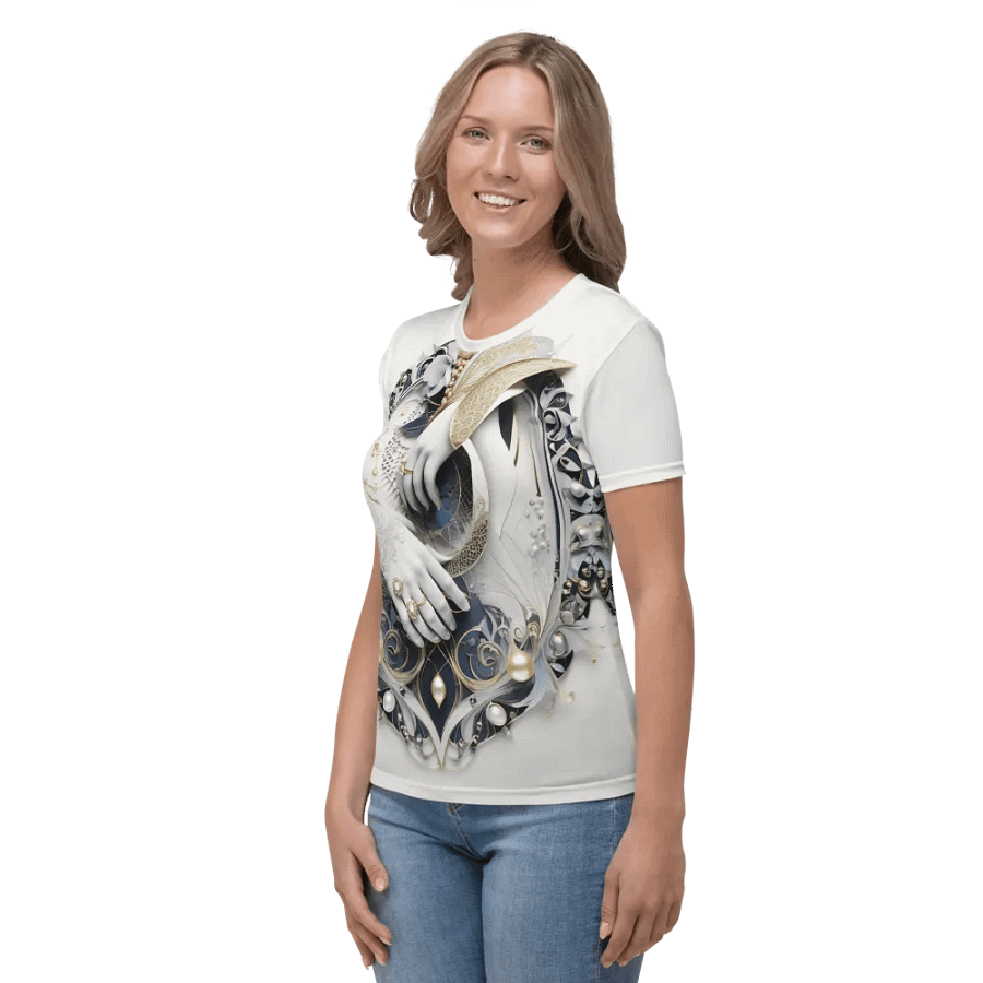 Hands T shirt product image (6)