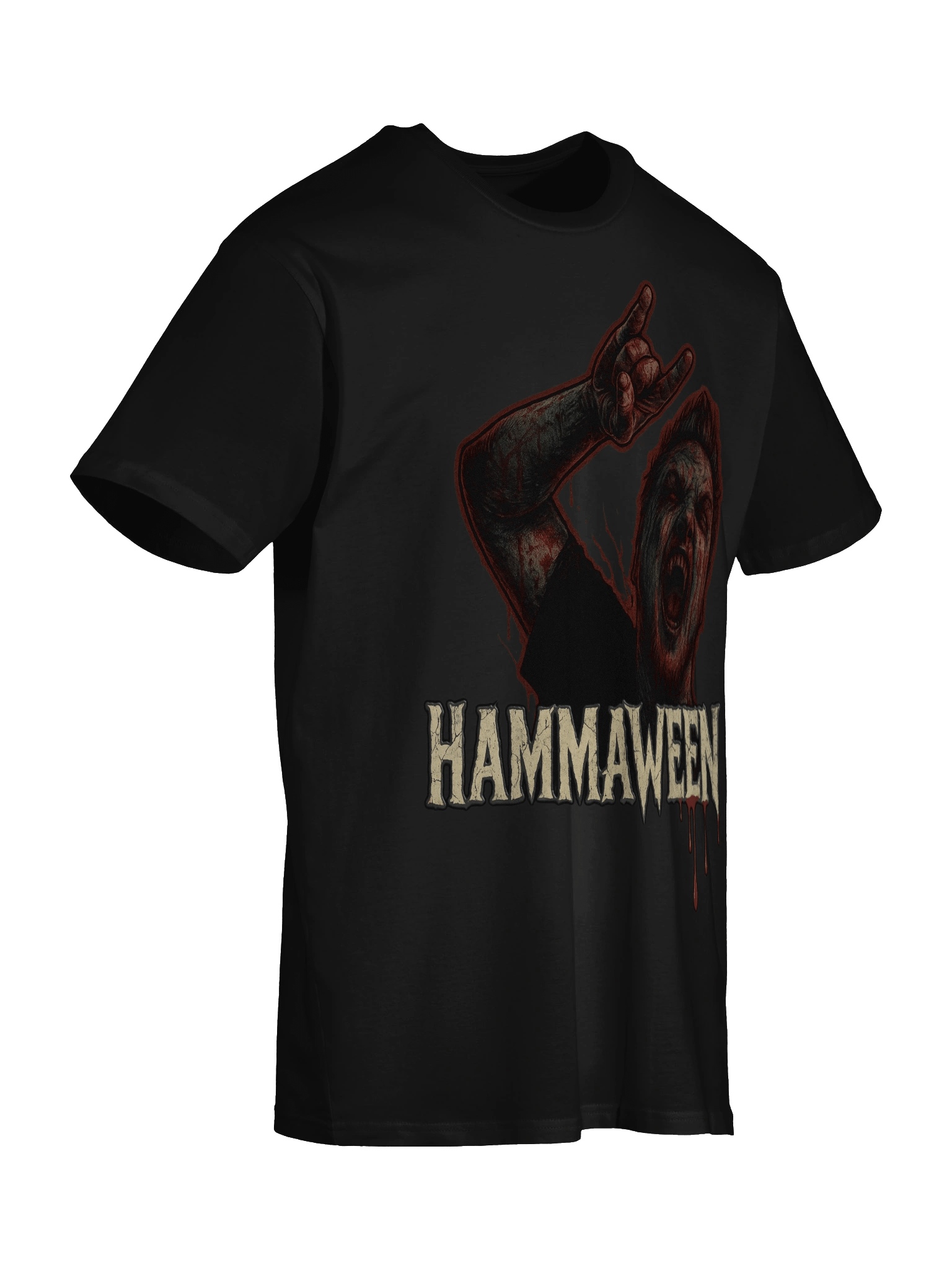 HAMMAWEEN Rock On Unisex T-Shirt product image (30)
