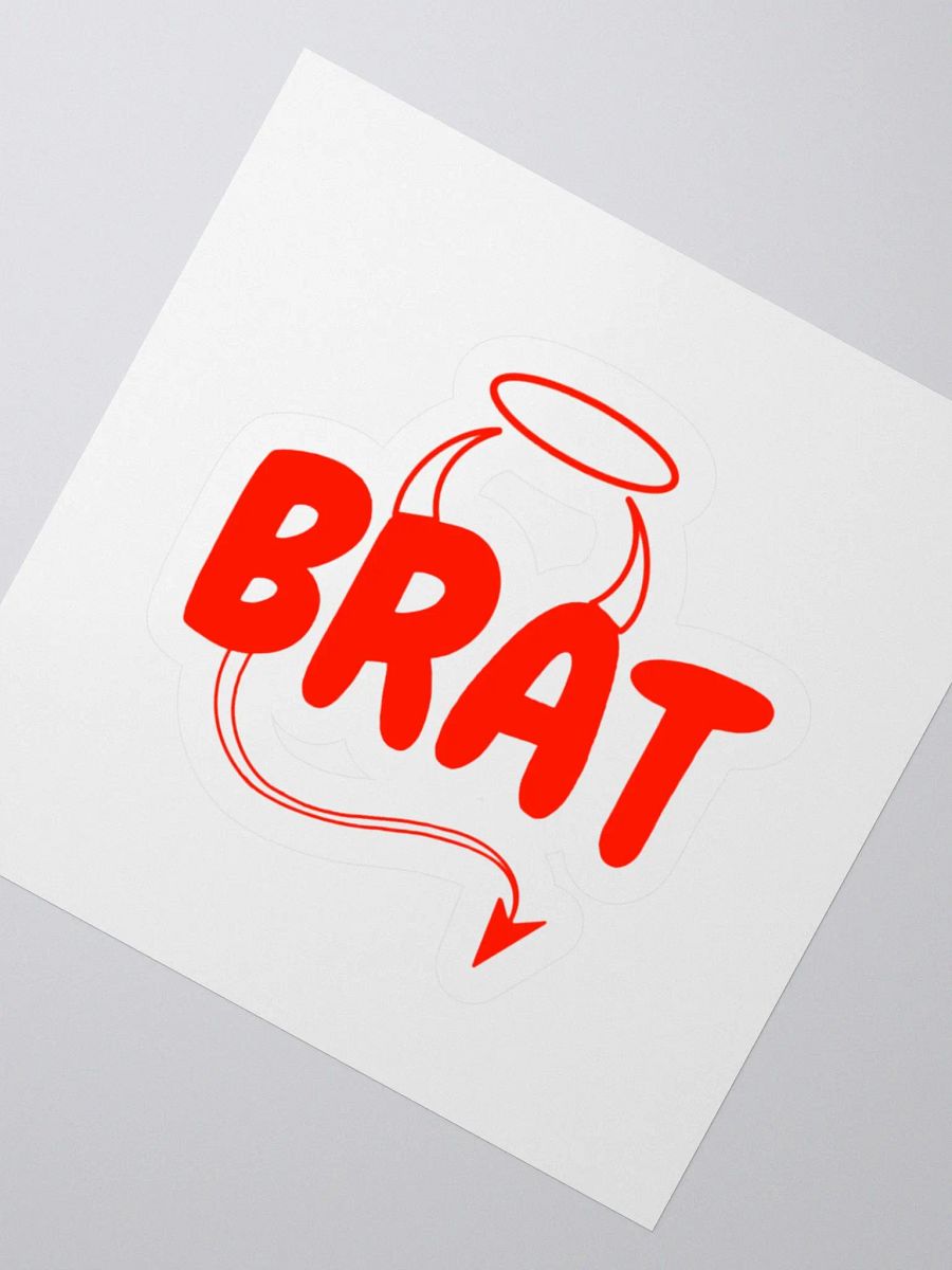 Devilish BRAT Kiss Cut Stickers product image (5)
