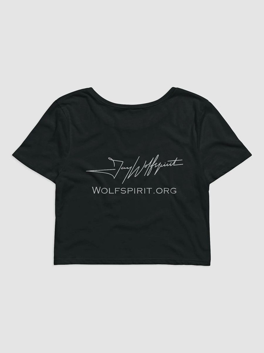 Wolfspirit Crop Top WWJD product image (4)