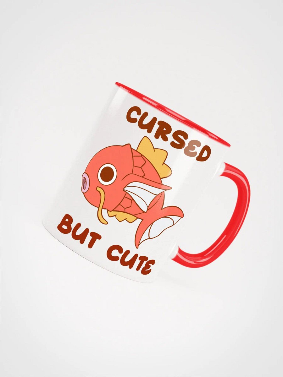 Cursed But Cute - Mug product image (4)