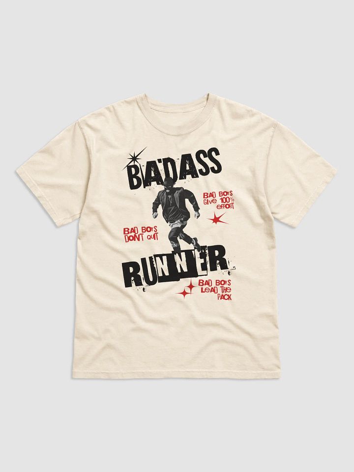 Badass Runner Graphic Tee product image (1)