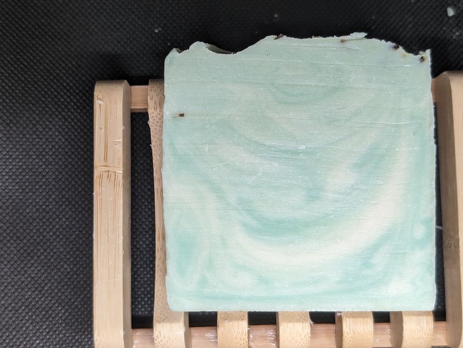Rosemary and Mint Handcrafted Soap product image (1)