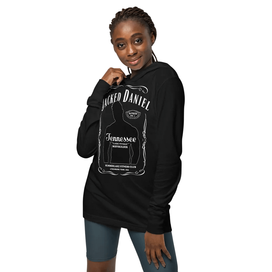 Jacked Daniel Hooded Tee product image (6)