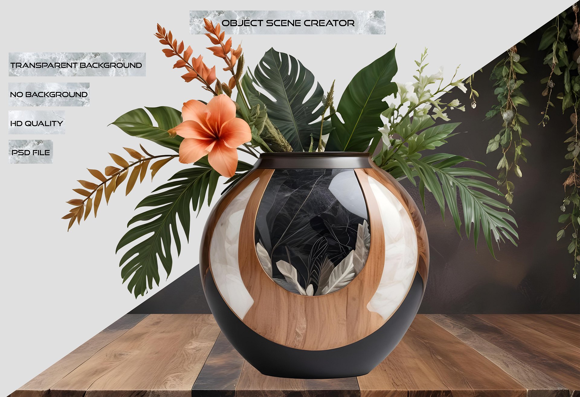 Dream of Eternity Vase - PNG product image (2)