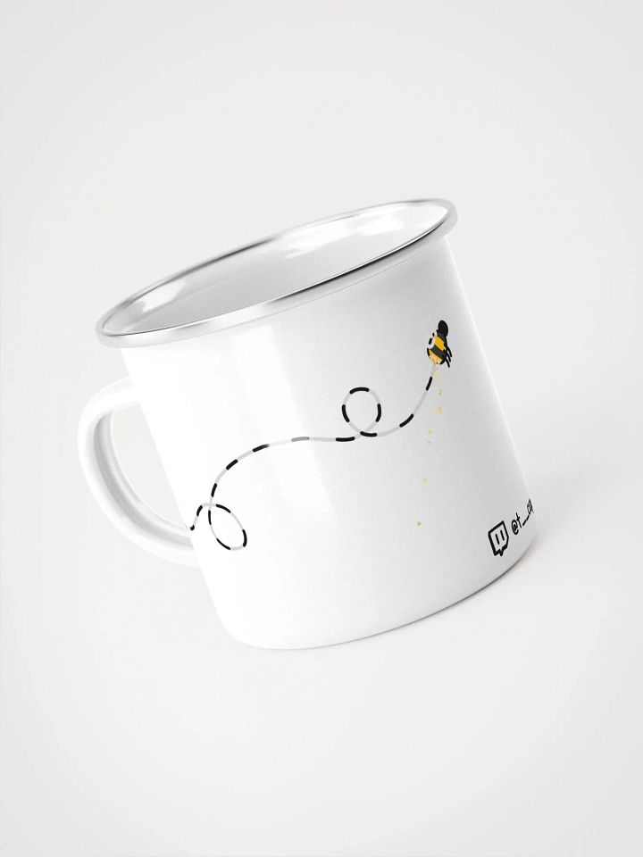 Enamel Mug - Bees product image (1)