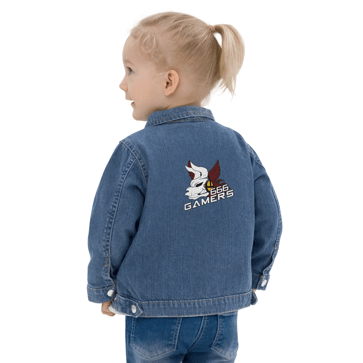Jeans vesje kids product image (1)