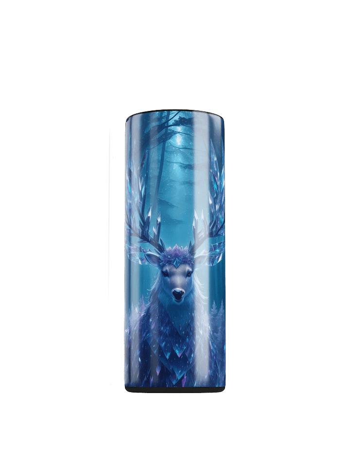 Fantasy Crystal Stag 20 oz Skinny Stainless Steel Tumbler product image (1)