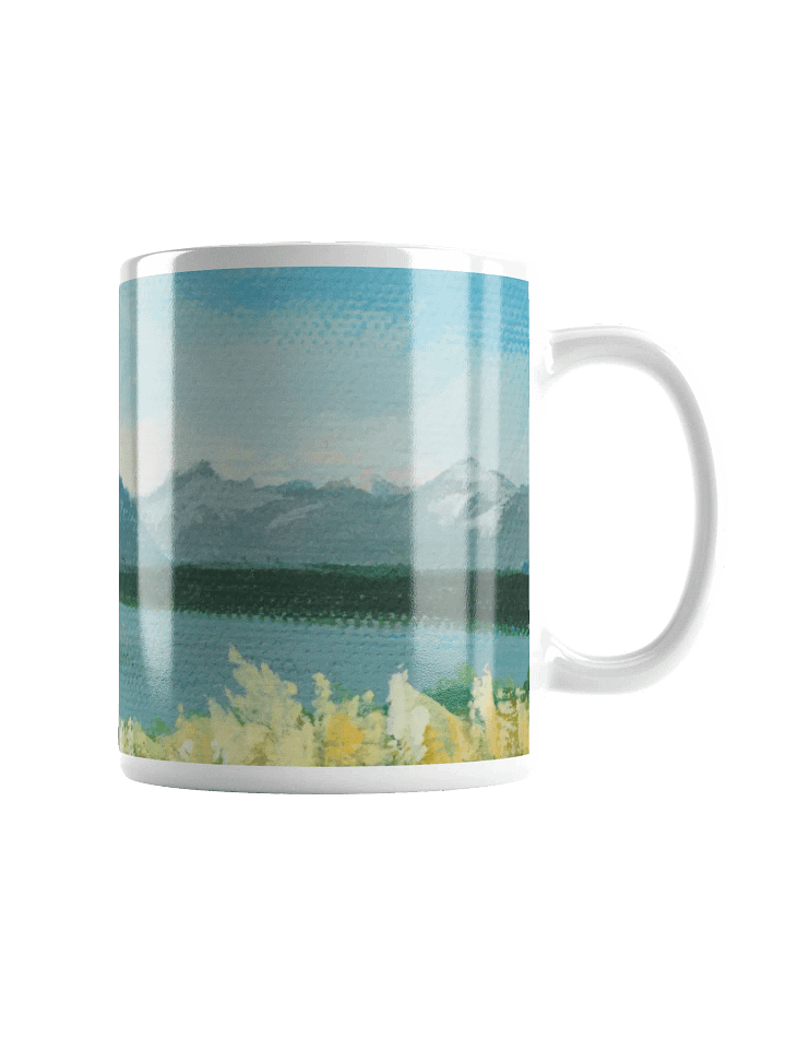 Serene Lakeview Mountain Mug product image (1)