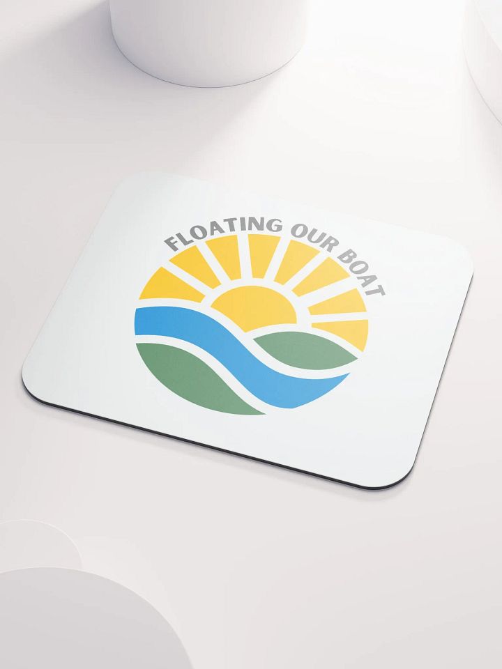 Sunshine Serenity Mouse Pad product image (1)