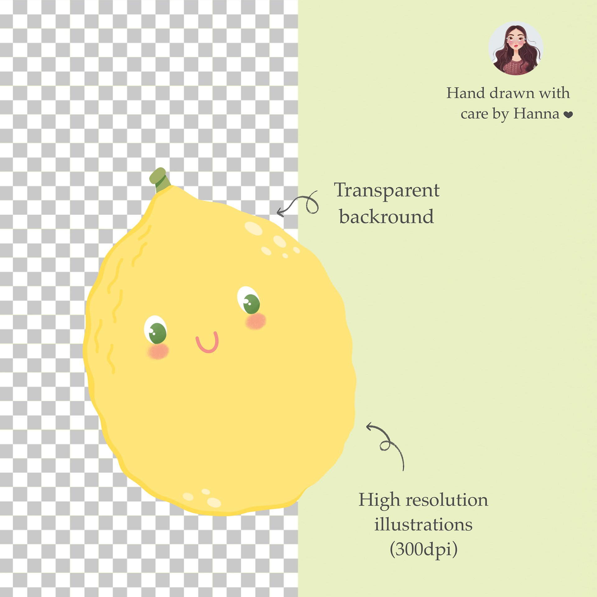 Sukkot cute clipart set product image (2)
