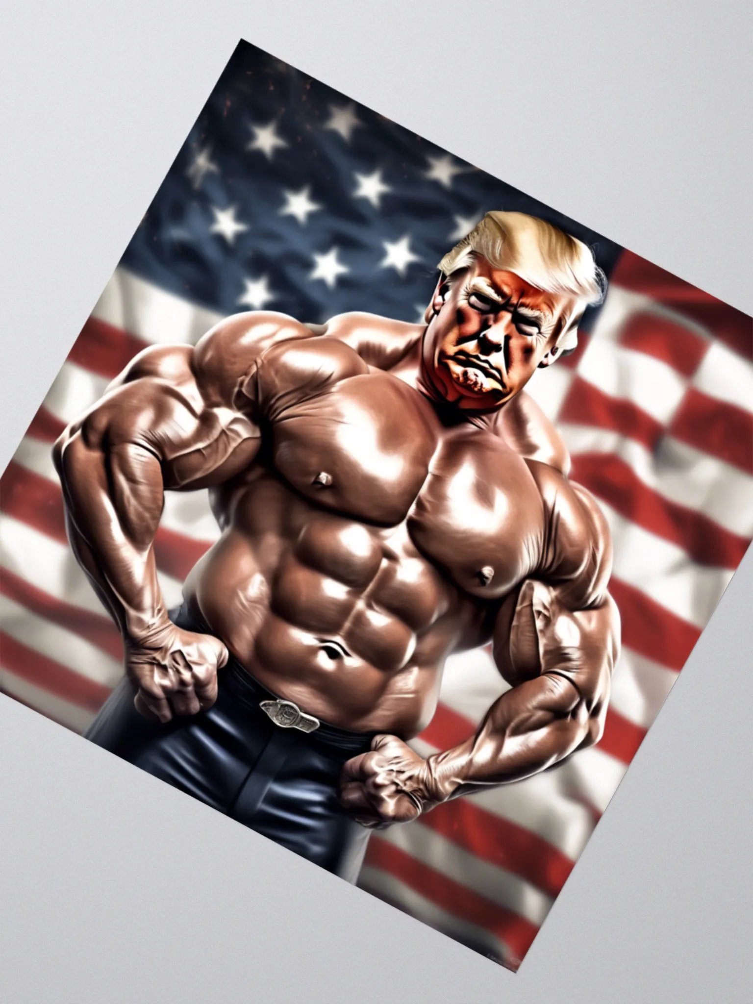 Donald Pump Sticker product image (2)