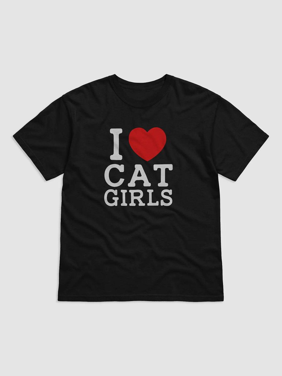 I Heart Cat Girls T-Shirt product image (9)