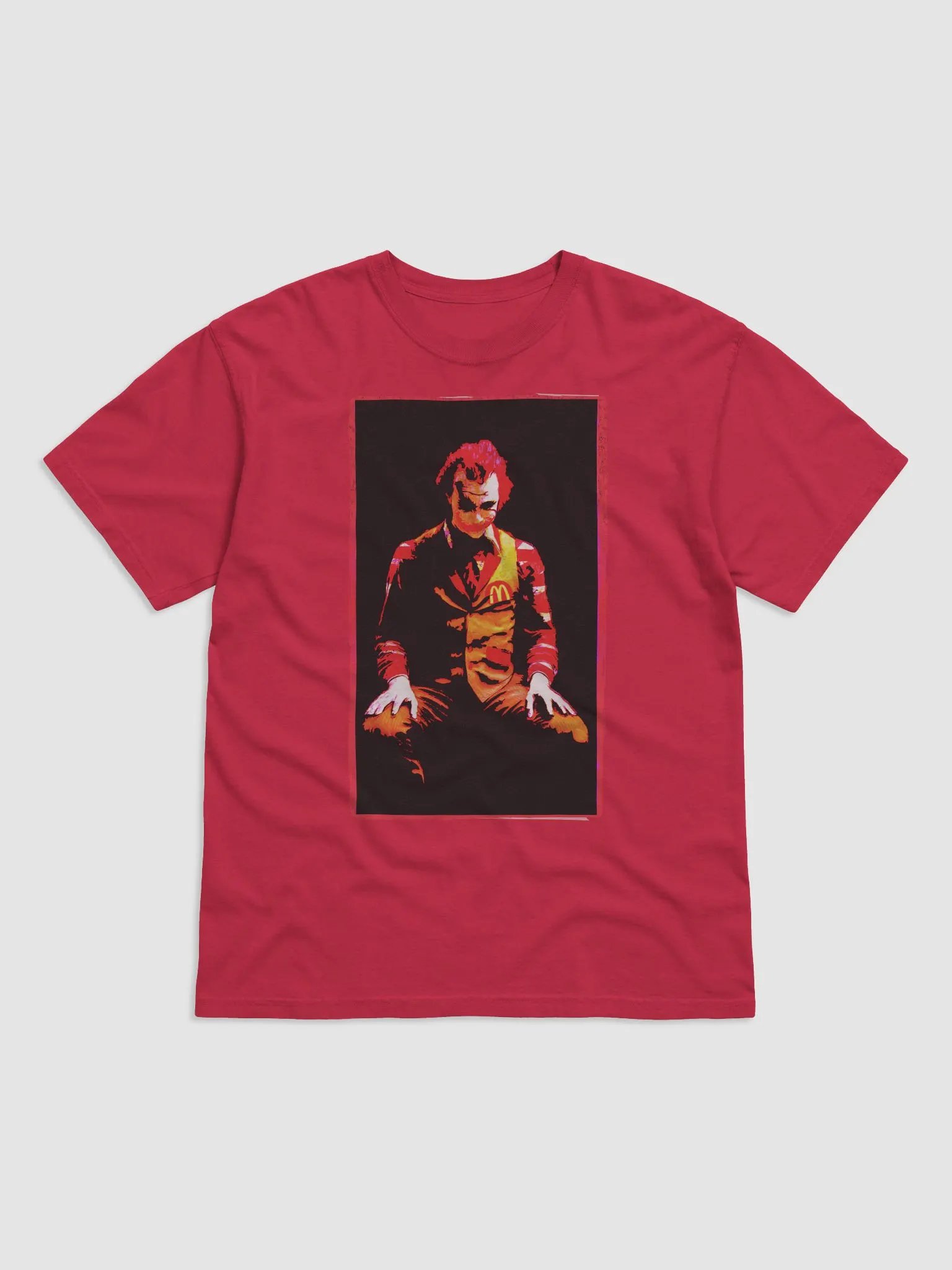 Whimsical Fast-Food Clown | T-Shirt product image (2)