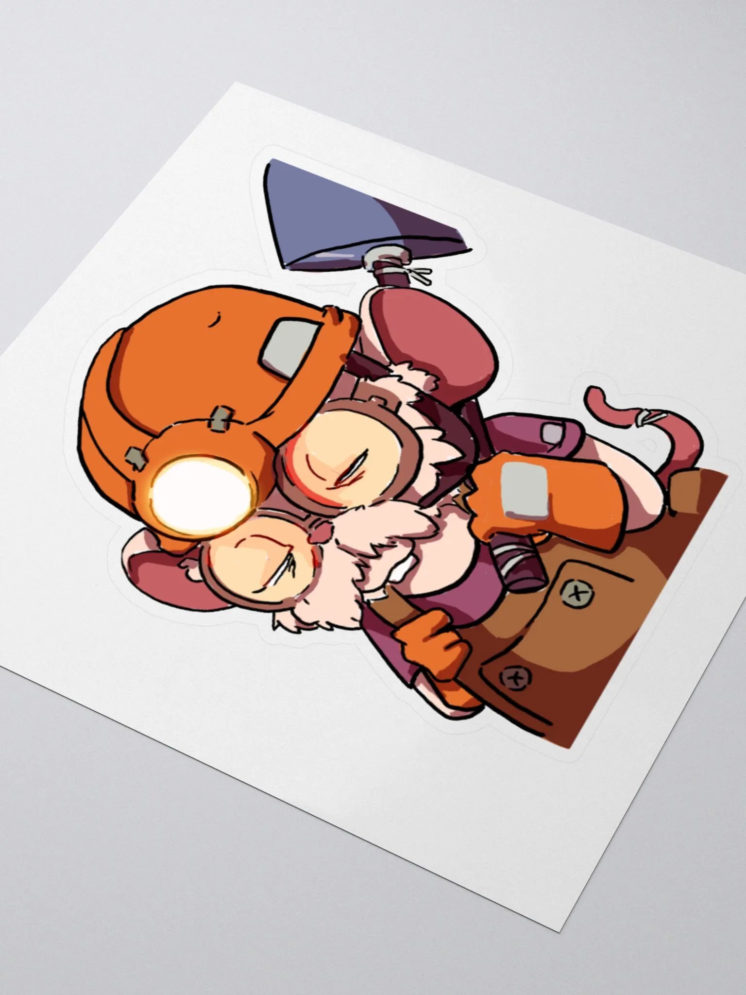 MineRat Sticker product image (3)
