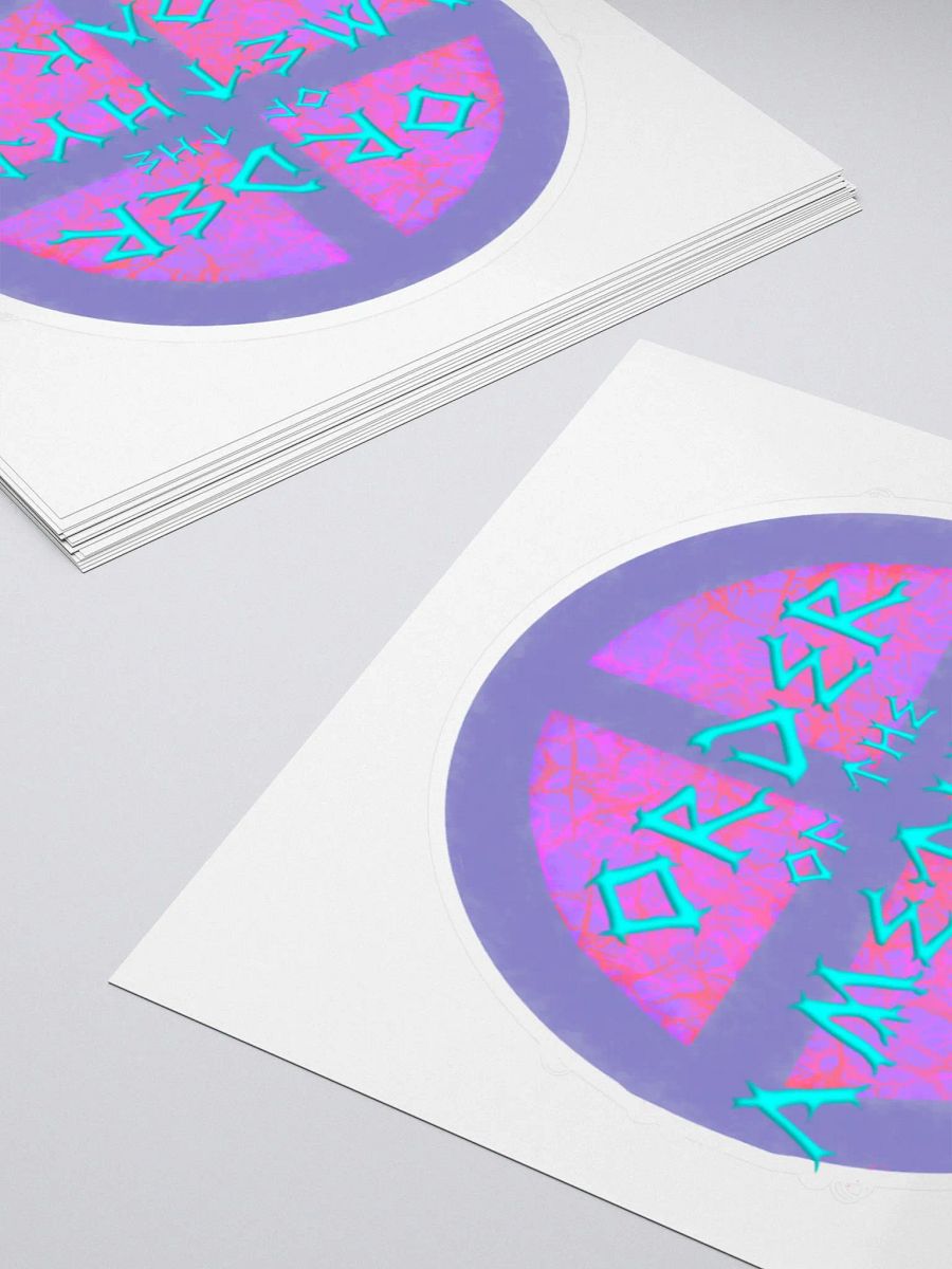 Order Of The Amethyst Oak Sticker product image (10)
