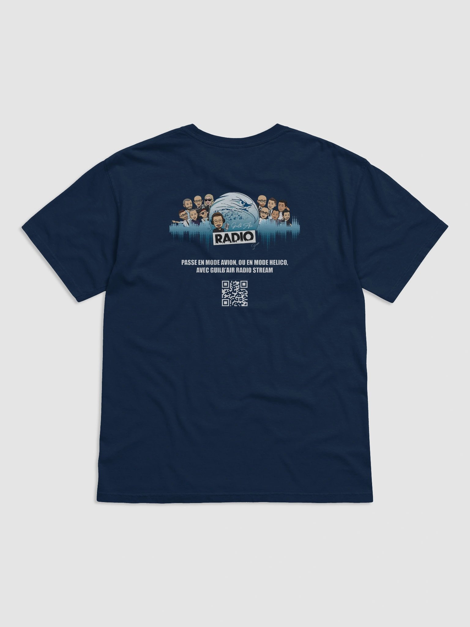 T-Shirt Guilb'Air Radio Stream OFFICIEL 2 product image (2)