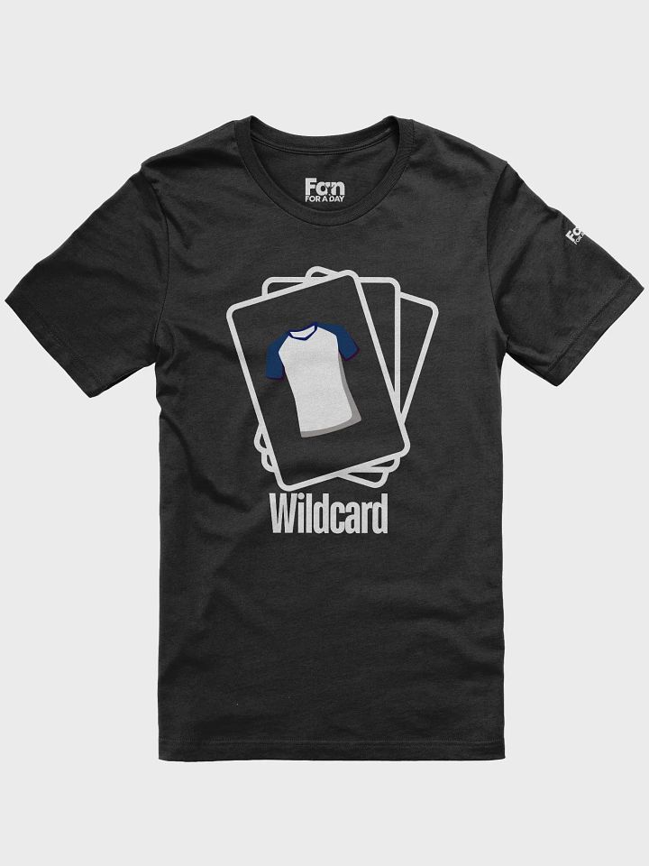 Wildcard White Fantasy Football T-shirt product image (1)