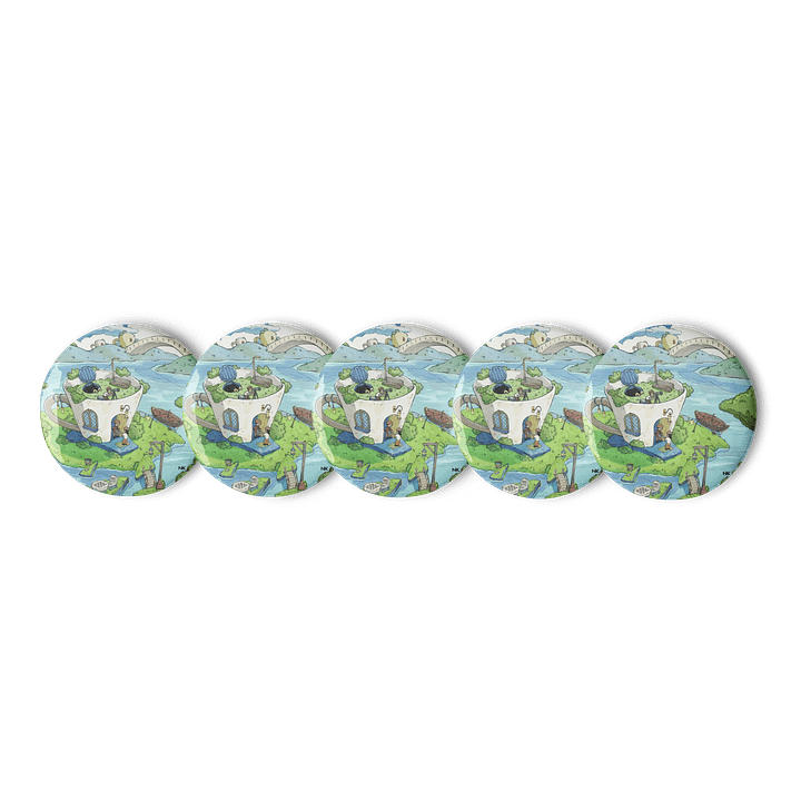What If It Was My Home: Ep01 | Set of Pin Buttons product image (1)