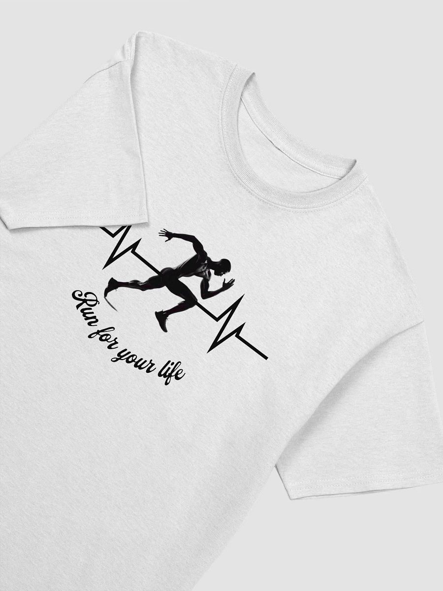 Run for Your Life Fitness Tee: Motivate Your Stride! product image (10)