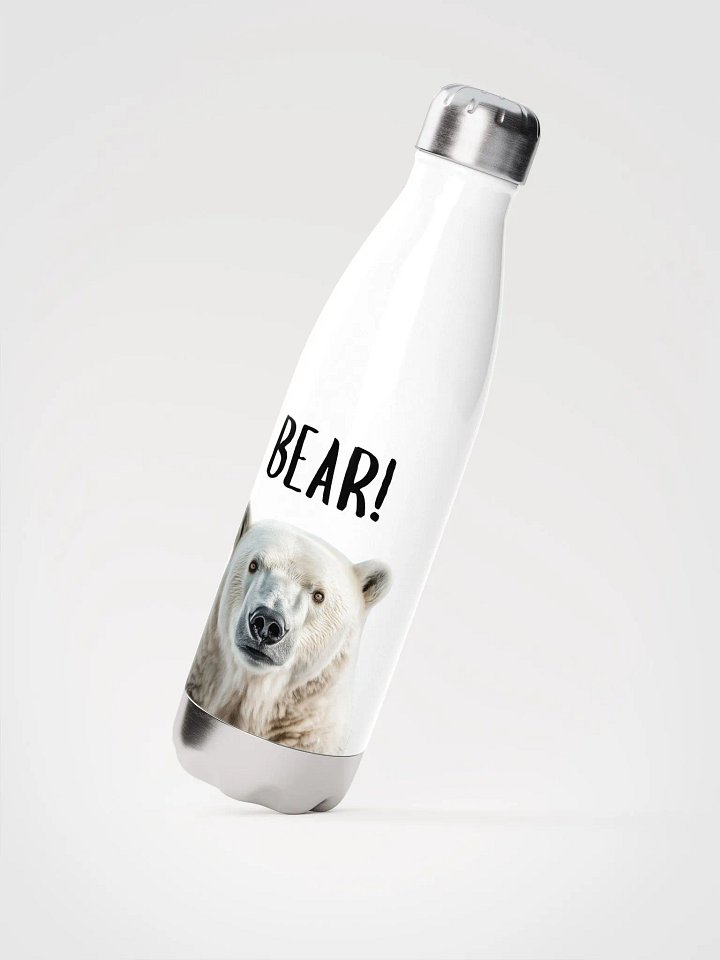 Polar Bear- Stainless Steel Water Bottle product image (2)