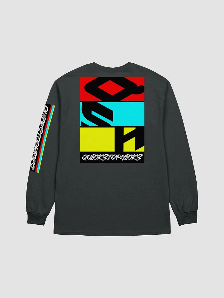 QSH 24/7 LOGO BLOCK LONG T-SHIRT product image (6)