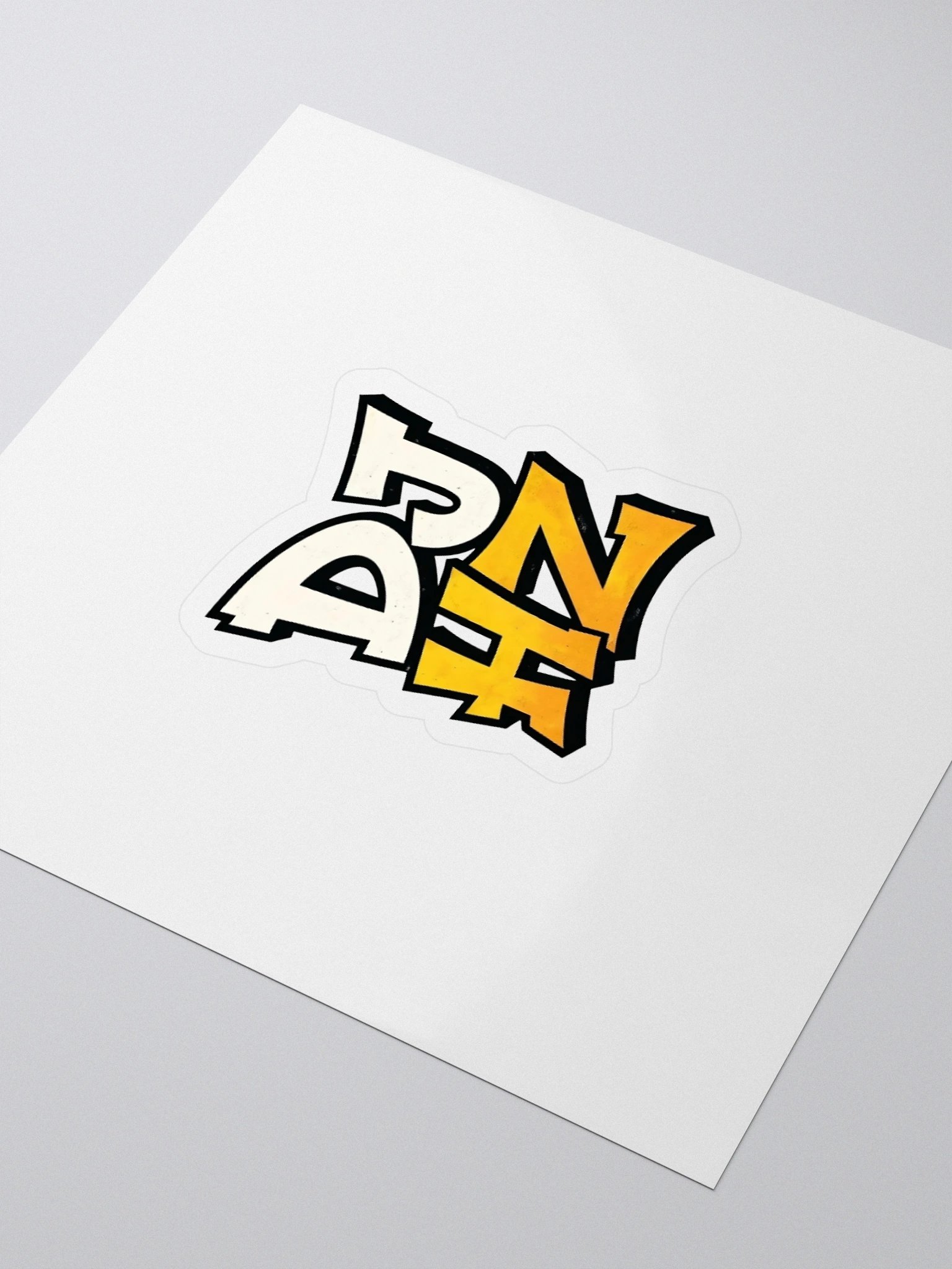 DJ HZ Sticker product image (3)