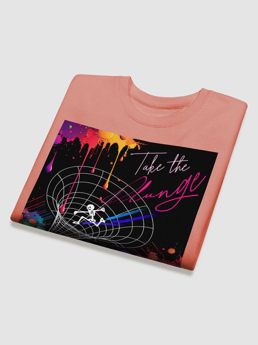 take the plunge, physics graffiti sweatshirt product image (4)
