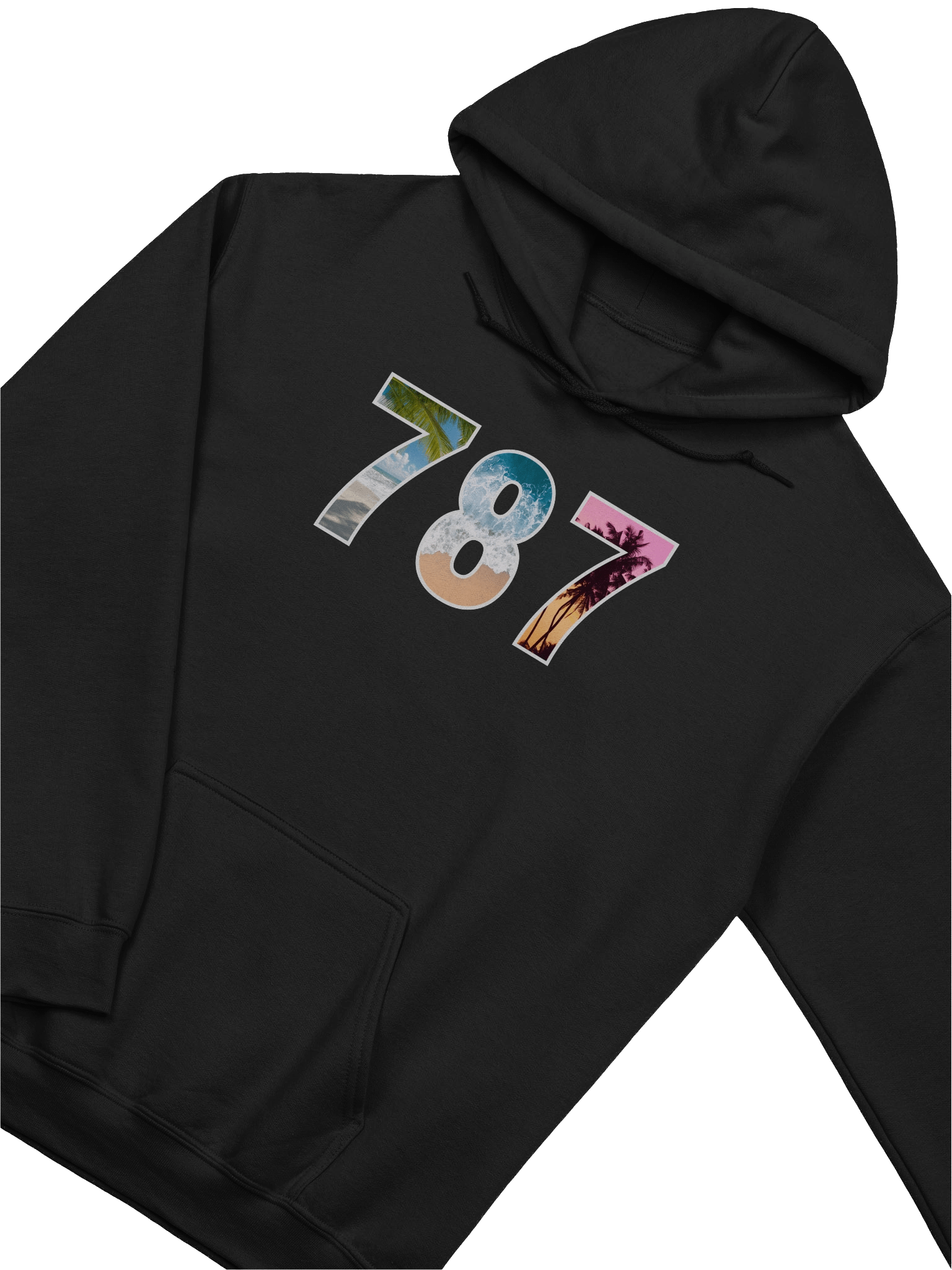 787 Hoodie Unisex product image (2)