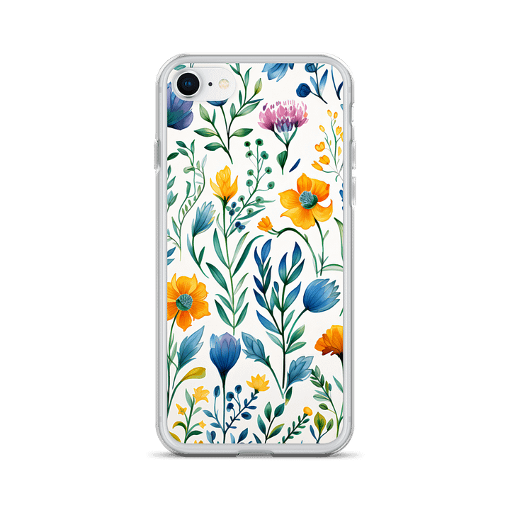Floral Ambition iPhone® Case product image (28)
