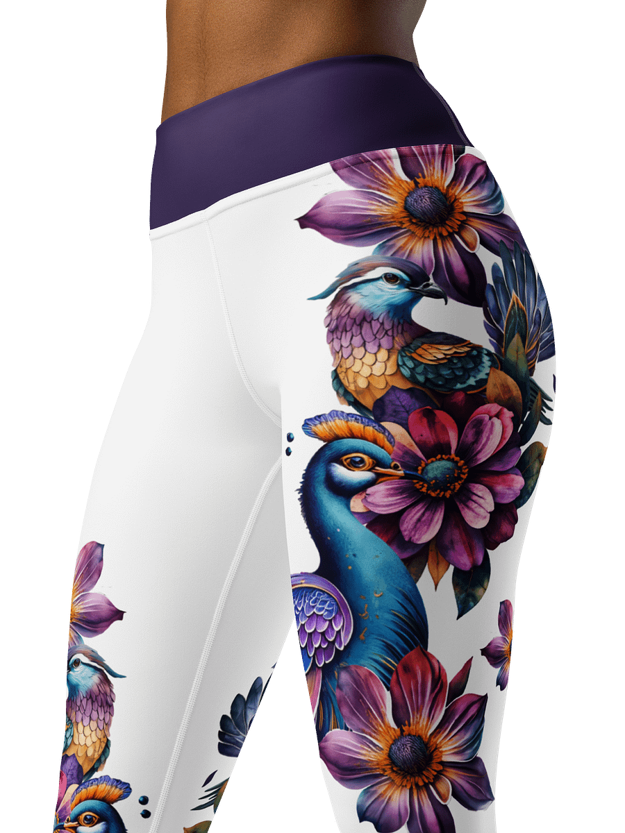 Peacock-Yoga Leggings product image (2)