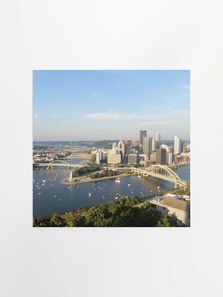 Pittsburgh - July 4th weekend - Print/Poster product image (1)