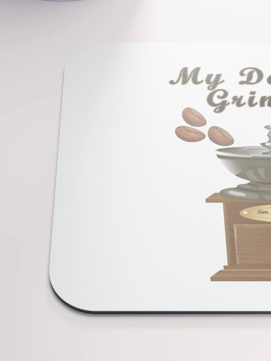 Limited Time Loraine's Coffee House Daily Grind Mouse Pad product image (6)