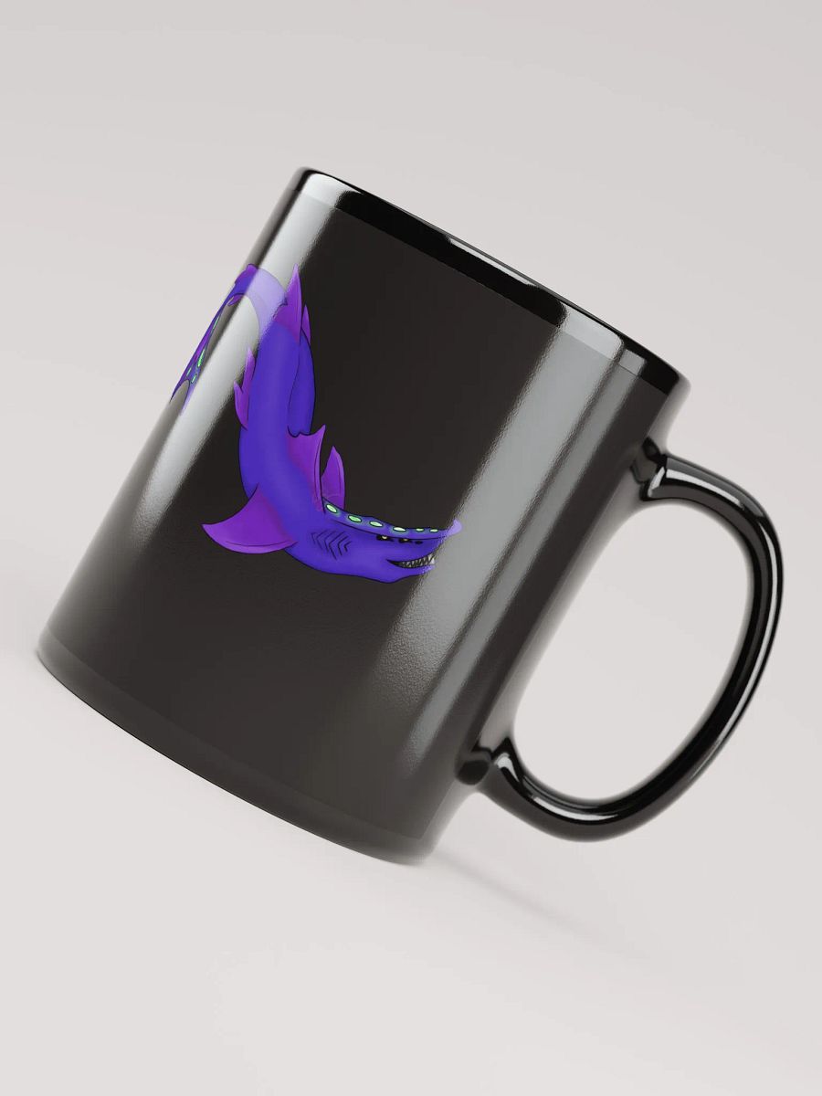 Goblin Shark (Black Glossy Mugs) product image (8)