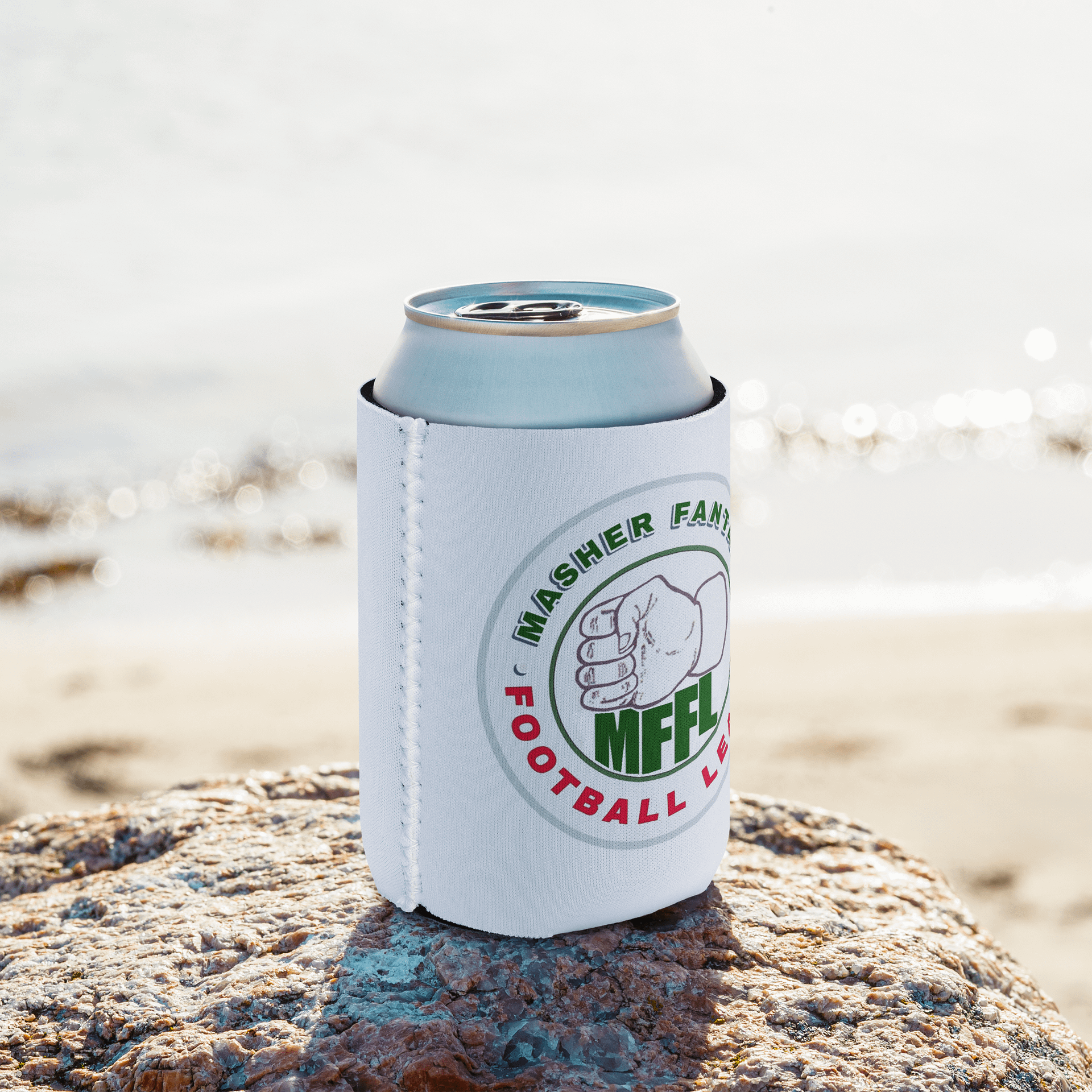 Masher Fantasy Football League Can Coozie product image (8)