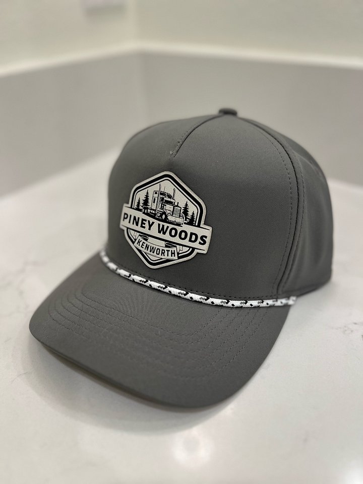 Signature Piney Woods Kenworth Hat- Charcoal Gray product image (2)