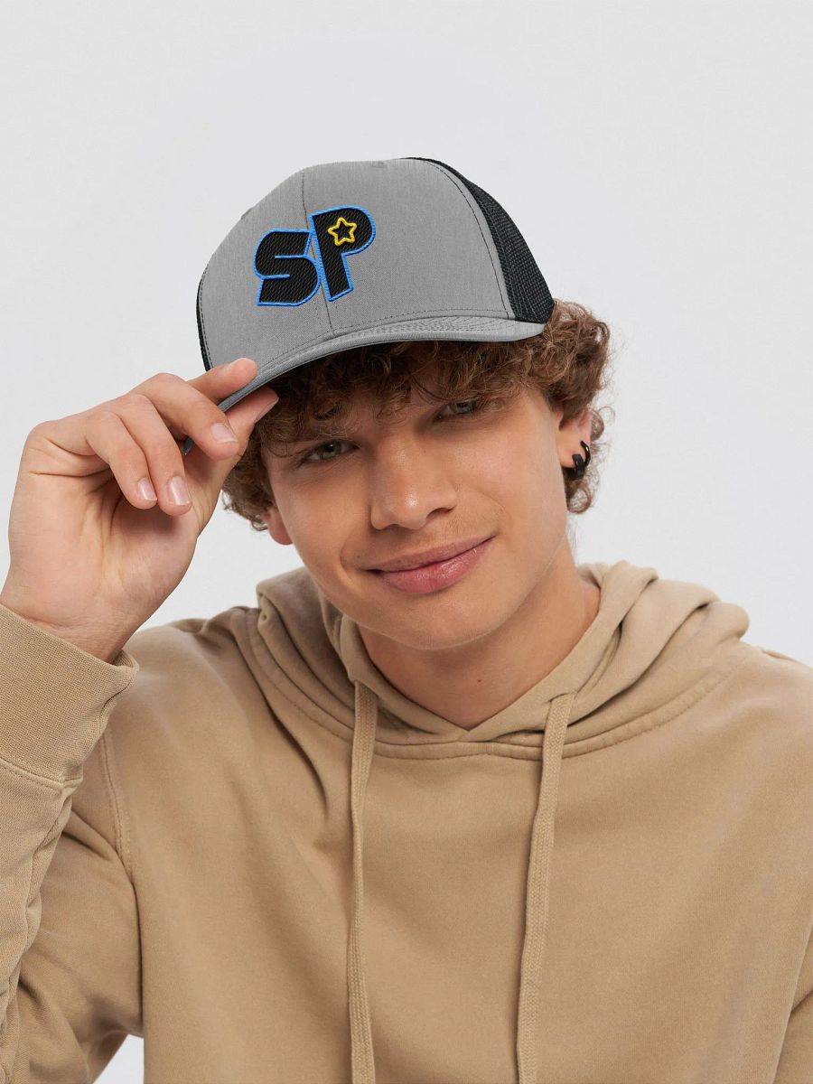 Copy of SP Blue TruckerHat product image (6)