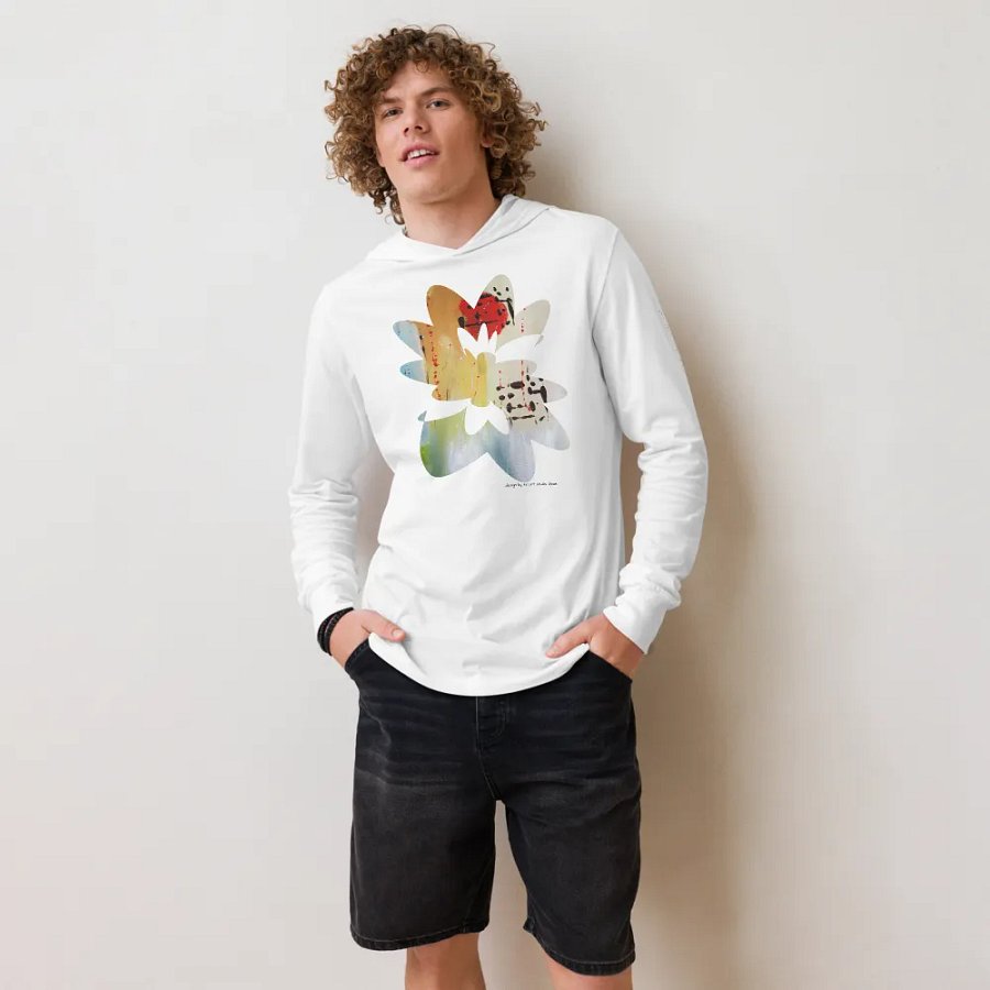 zen design, irregular shape with original artwork, product image (4)
