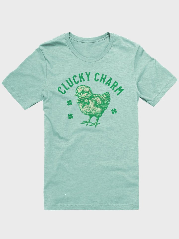 Clucky Charm Baby Chick St Patrick's Day Shirt product image (42)