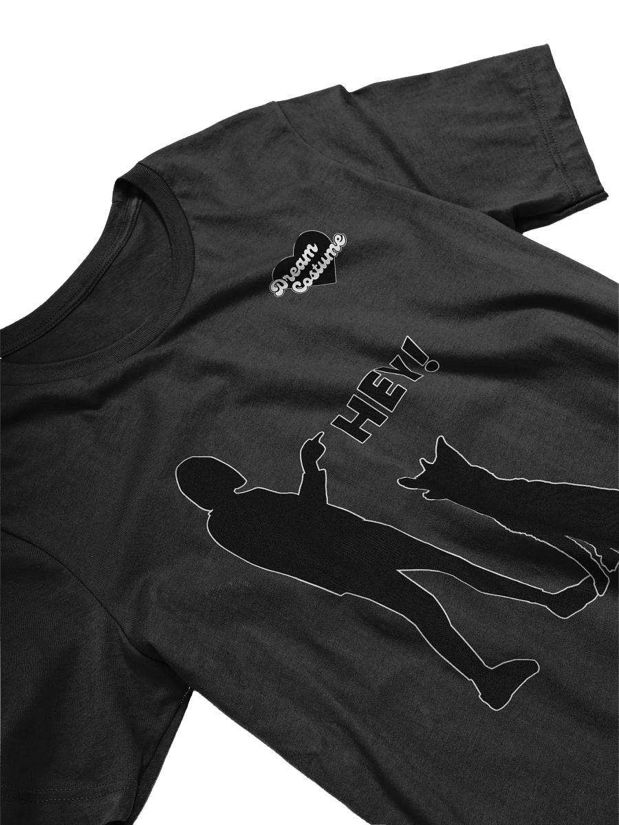 Hey! Girl Pointing Dog Silhouette T-Shirt product image (4)